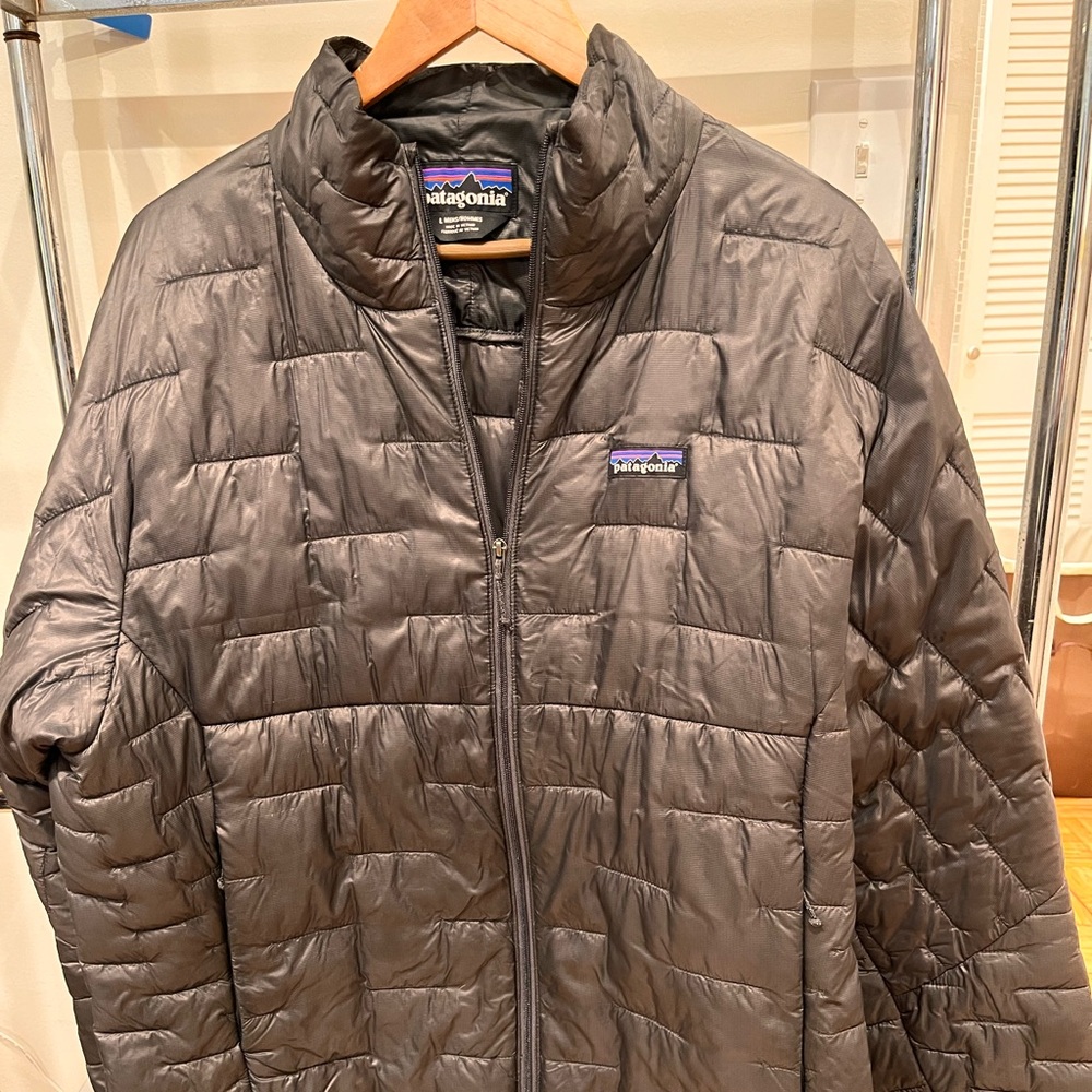 Patagonia Men’s jacket size Large
Excellent condition 
Non smoking home